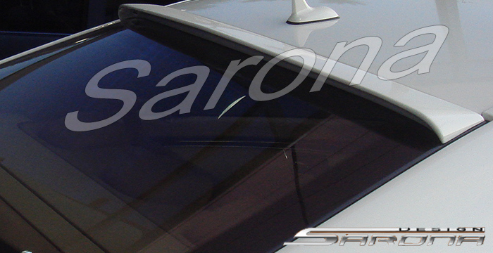 Custom Mercedes S Class  Sedan Roof Wing (2007 - 2013) - $249.00 (Manufacturer Sarona, Part #MB-018-RW)